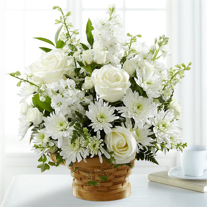 Heartfelt Condolences Arrangement – KRISTINA'S BASKETS AND BOUQUETS, Smithfield NC