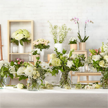 Classic Ivory – A Florist Original – KRISTINA'S BASKETS AND BOUQUETS, Smithfield NC