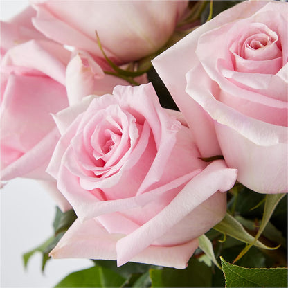 Picture Perfect Pink Rose Bouquet – KRISTINA'S BASKETS AND BOUQUETS, Smithfield NC