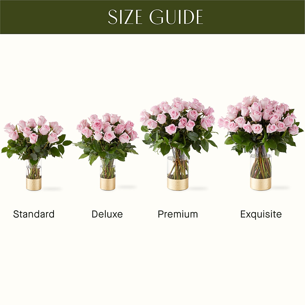 Picture Perfect Pink Rose Bouquet – KRISTINA'S BASKETS AND BOUQUETS, Smithfield NC