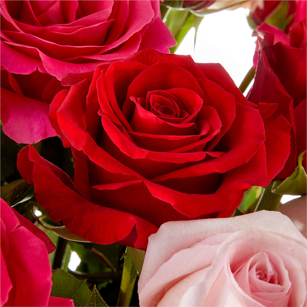 Love Notes Rose Bouquet – KRISTINA'S BASKETS AND BOUQUETS, Smithfield NC