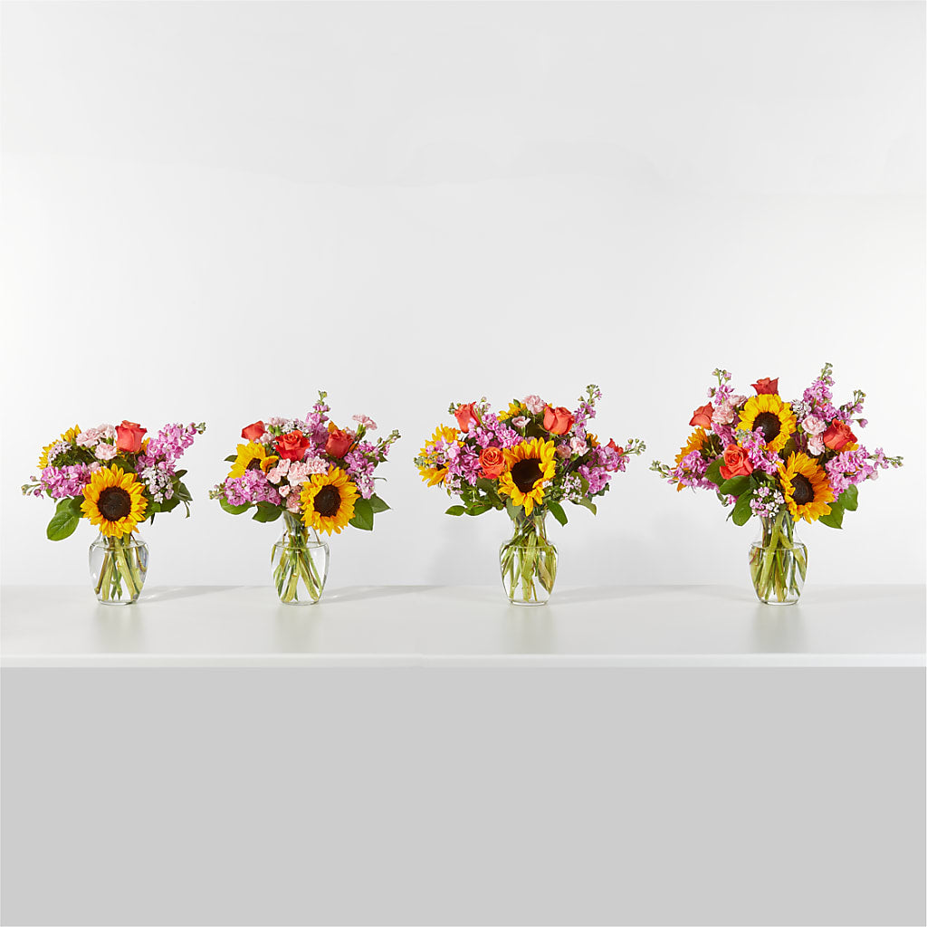 Yellow Brick Road Bouquet – KRISTINA'S BASKETS AND BOUQUETS, Smithfield NC