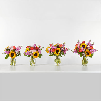 Yellow Brick Road Bouquet – KRISTINA'S BASKETS AND BOUQUETS, Smithfield NC