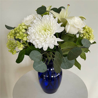 Snowy Dreams Bouquet – KRISTINA'S BASKETS AND BOUQUETS, Smithfield NC