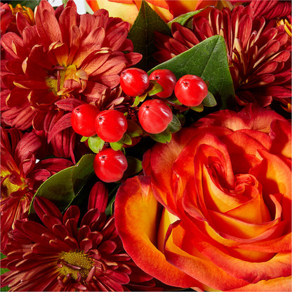 Autumnal Aroma Bouquet – KRISTINA'S BASKETS AND BOUQUETS, Smithfield NC